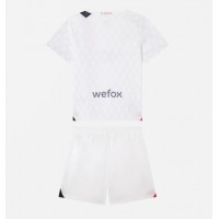 Camiseta AC Milan Visitante Equipación para niños 2023-24 manga corta (+ pantalones cortos)